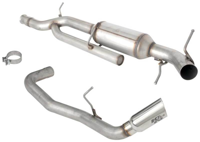 Chevrolet Tahoe Performance Exhaust - K&N Engineering - Cat Back 67-3082 - `15-`20